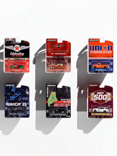 미국 그린라이트 64스케일 기념 시리즈 15 박스세트 다이캐스트 미니카 자동차 모형 피규어