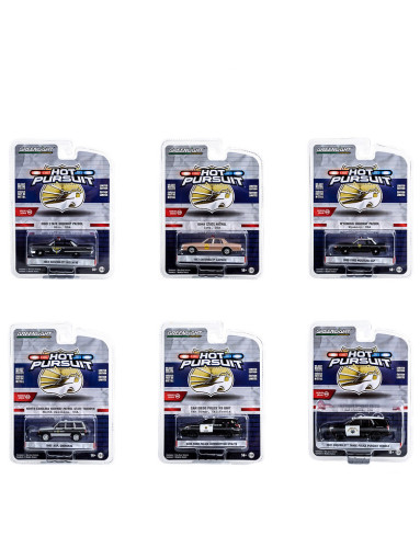 그린라이트 현지 경찰차 시리즈 43 단품 다이캐스트 미니카 모형 자동차 피규어 장난감
